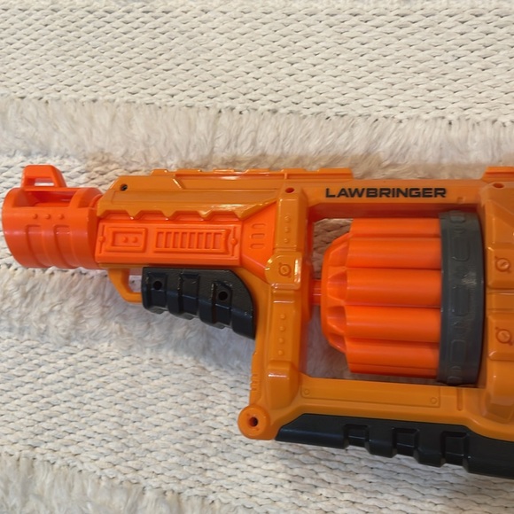 Nerf doomslands Lawbringer 2169 12 dart rotating drum age 8 toy released in 2014 - Picture 6 of 11